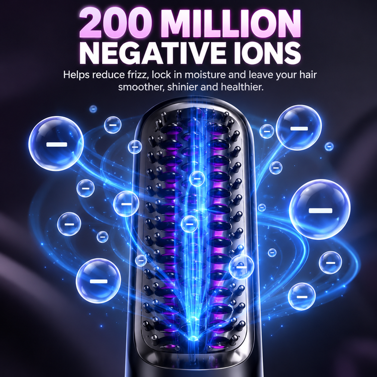 Cordless Sleek Hair Styling Brush