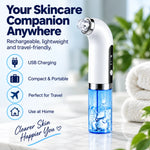 Hydro Pore Blackhead Remover – Rechargeable Pore Vacuum