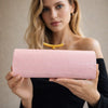 Crocodile-pattern Baguette Style fashionable shoulder And crossbody Bag