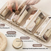 The Four-Compartment Beauty Case