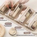 The Four-Compartment Beauty Case