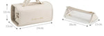 The Four-Compartment Beauty Case