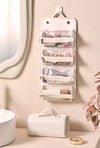 The Four-Compartment Beauty Case
