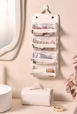 The Four-Compartment Beauty Case
