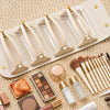 The Four-Compartment Beauty Case