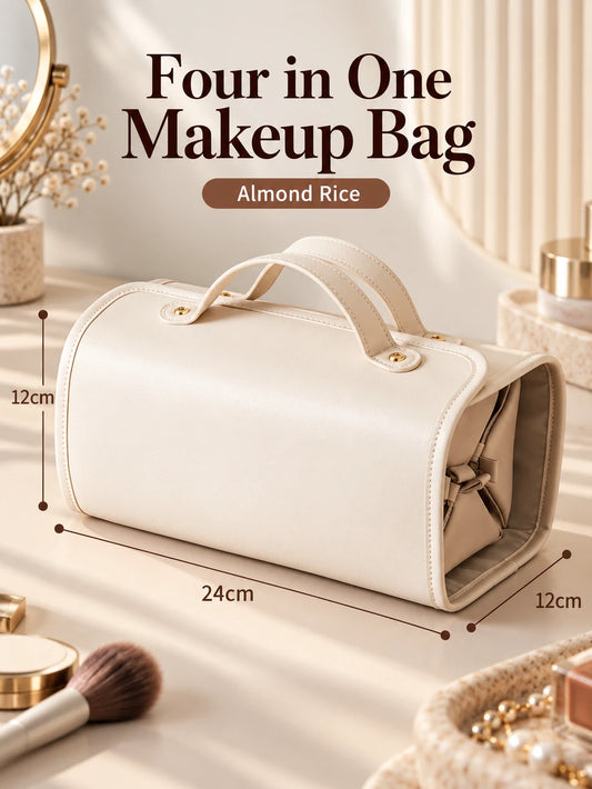 The Four-Compartment Beauty Case