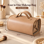 The Four-Compartment Beauty Case