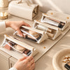 The Four-Compartment Beauty Case