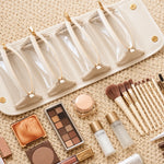 The Four-Compartment Beauty Case
