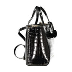 FURLA DIVIDE IT LEATHER TOTE BAG
