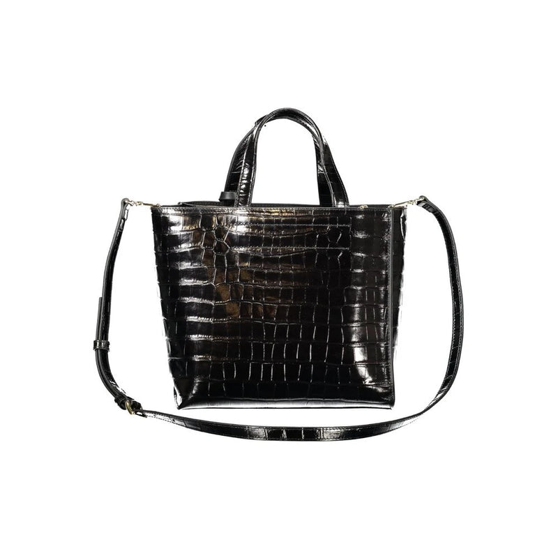 FURLA DIVIDE IT LEATHER TOTE BAG