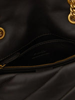 PINKO Love Puff Quilted Lamb Leather Shoulder Bag