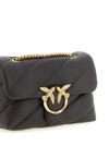 PINKO Love Puff Quilted Lamb Leather Shoulder Bag