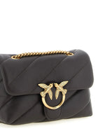 PINKO Love Puff Quilted Lamb Leather Shoulder Bag