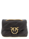 PINKO Love Puff Quilted Lamb Leather Shoulder Bag