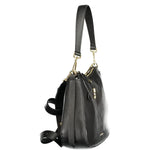 Coccinelle Nory Black Leather Bag