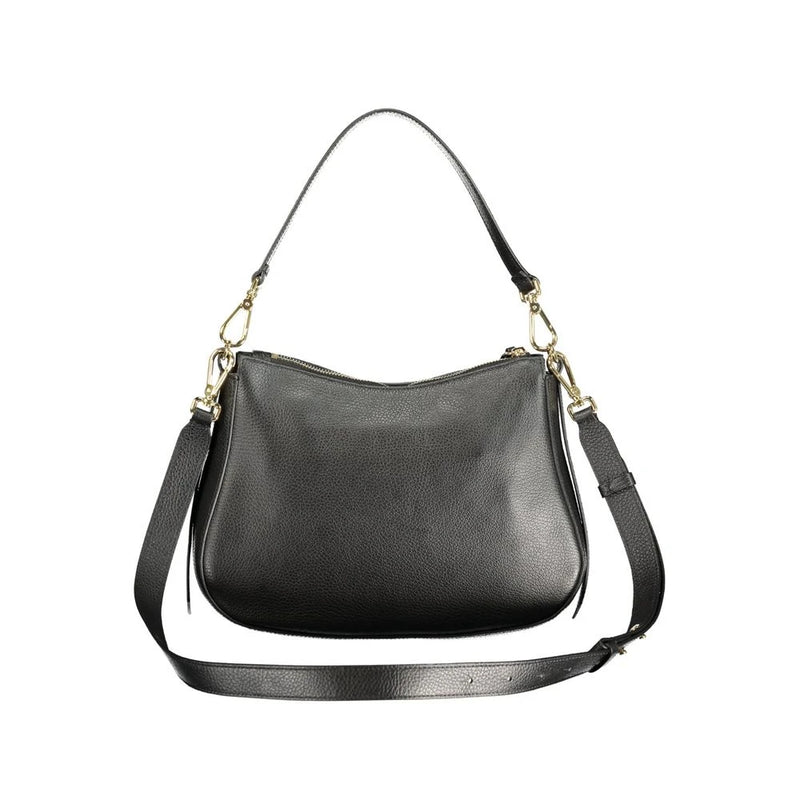 Coccinelle Nory Black Leather Bag