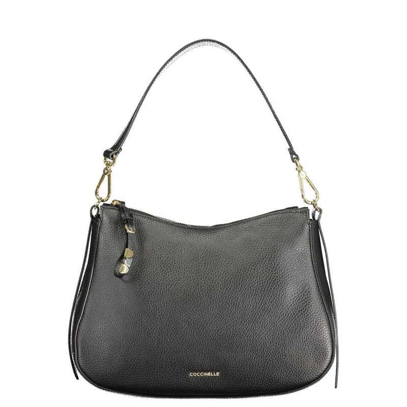 Coccinelle Nory Black Leather Bag