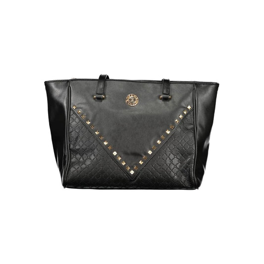 Laura Biagiotti Bradenton Black Handbag
