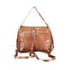 Desigual Brown Paisley Shoulder Bag