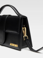 Jacquemus Le Grand Bambino Black Leather Handbag