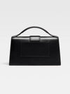 Jacquemus Le Grand Bambino Black Leather Handbag
