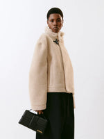 Jacquemus Le Grand Bambino Black Leather Handbag