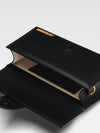 Jacquemus Le Grand Bambino Black Leather Handbag