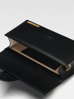 Jacquemus Le Grand Bambino Black Leather Handbag