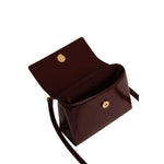 Ted Baker Rose Detail Mini Handbag – Purple