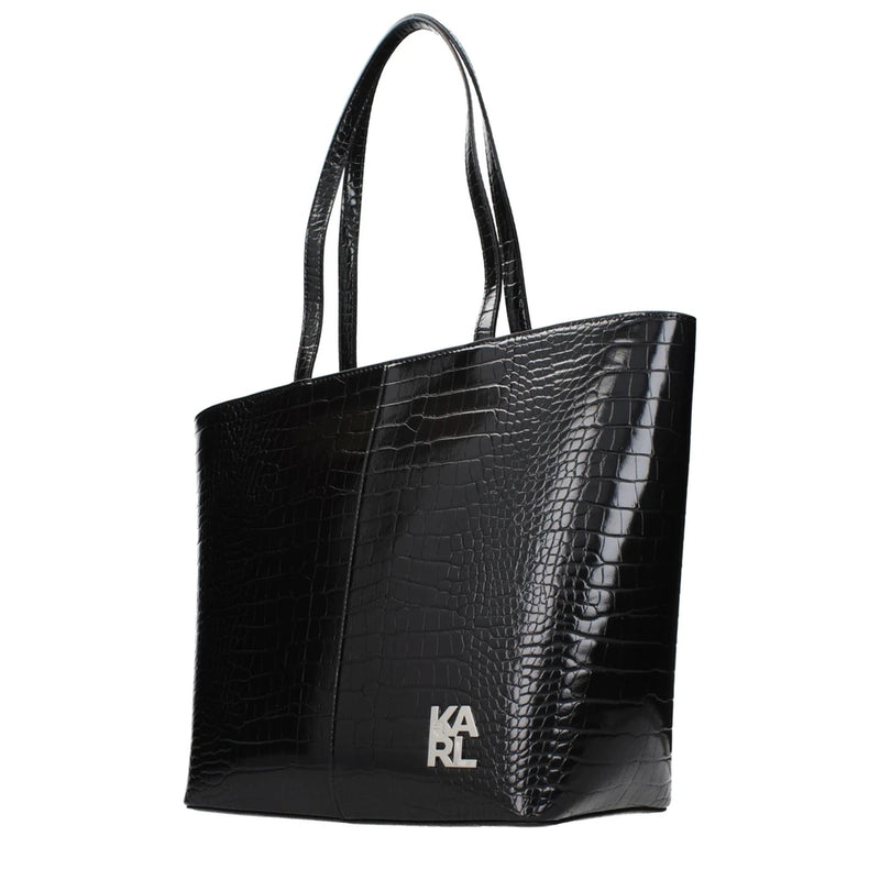 Karl Lagerfeld Black Shoulder Bag