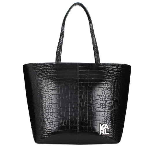Karl Lagerfeld Black Shoulder Bag