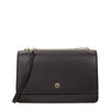 Tory Burch Brown Leather Crossbody Bag