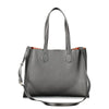 TWINSET BLACK TOTE BAG