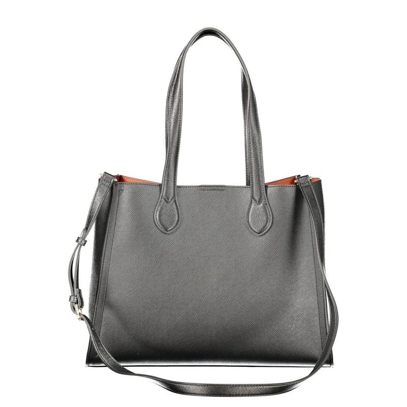 TWINSET BLACK TOTE BAG