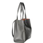 TWINSET BLACK TOTE BAG