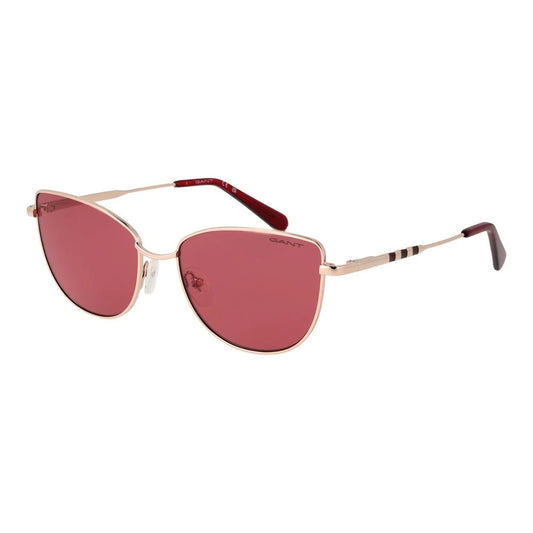 GANT Rose Gold Cat-Eye Sunglasses