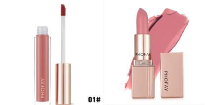 PHOFAY Non-Sticky Lip Gloss