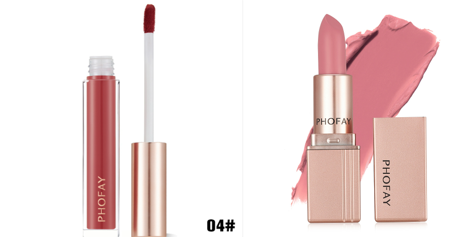PHOFAY Non-Sticky Lip Gloss