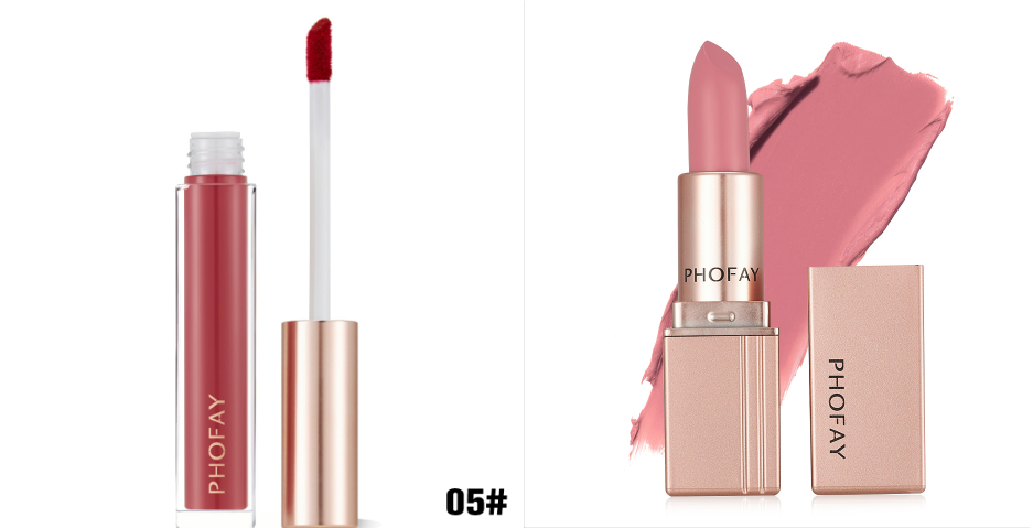 PHOFAY Non-Sticky Lip Gloss