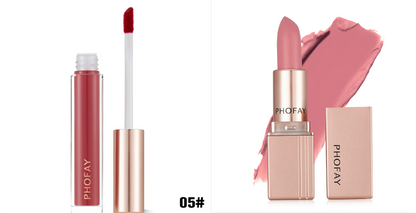 PHOFAY Non-Sticky Lip Gloss