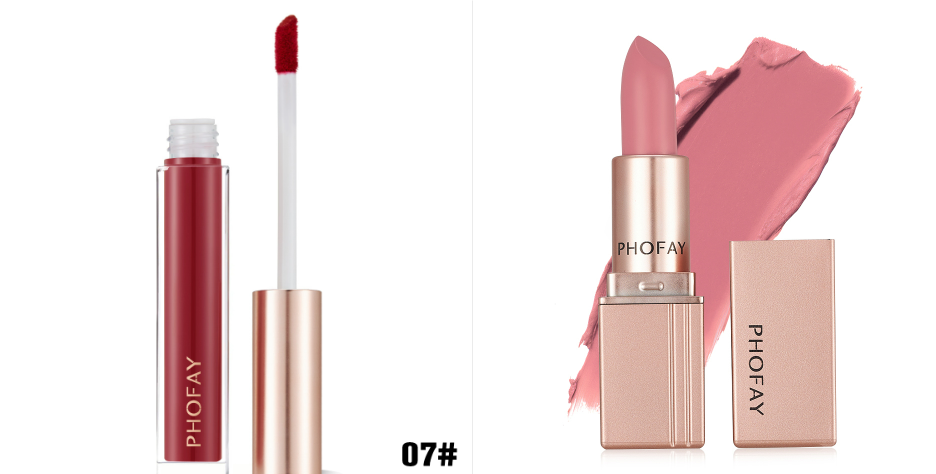 PHOFAY Non-Sticky Lip Gloss