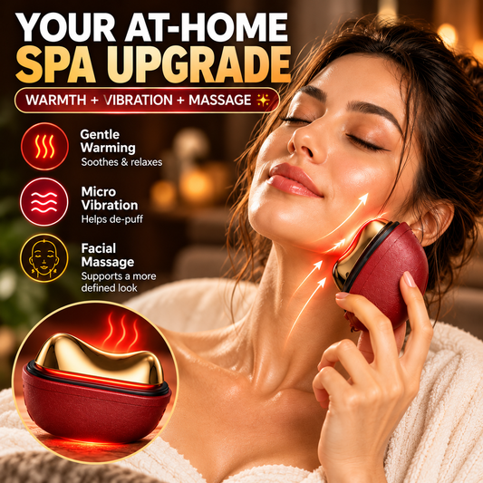 Heated Bian Stone Facial Sculptor