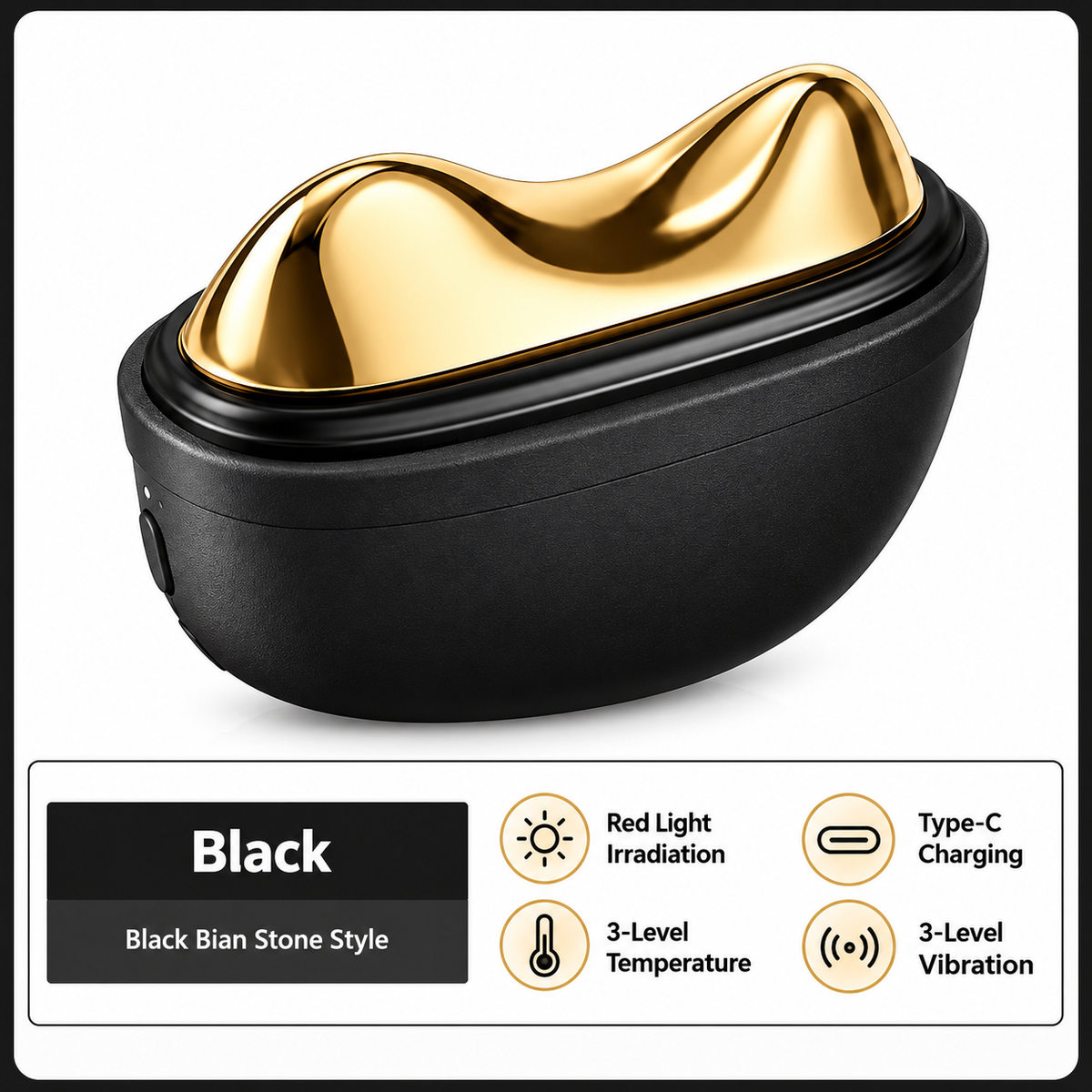 Heated Bian Stone Facial Sculptor
