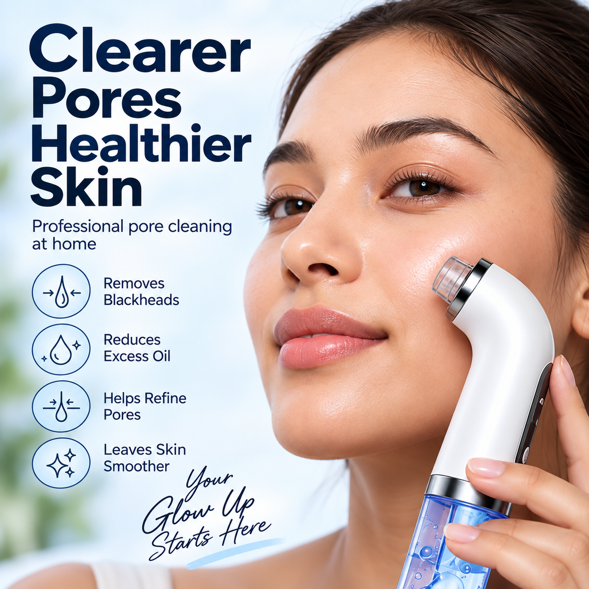 Hydro Facial Cleansing Device