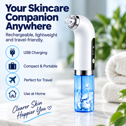Hydro Facial Cleansing Device