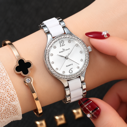 Luxury Quartz Female Wrist Watch