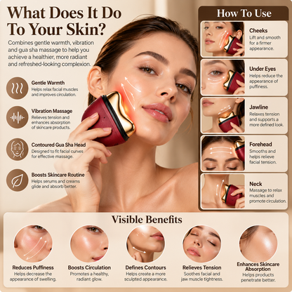 Heated Bian Stone Facial Sculptor