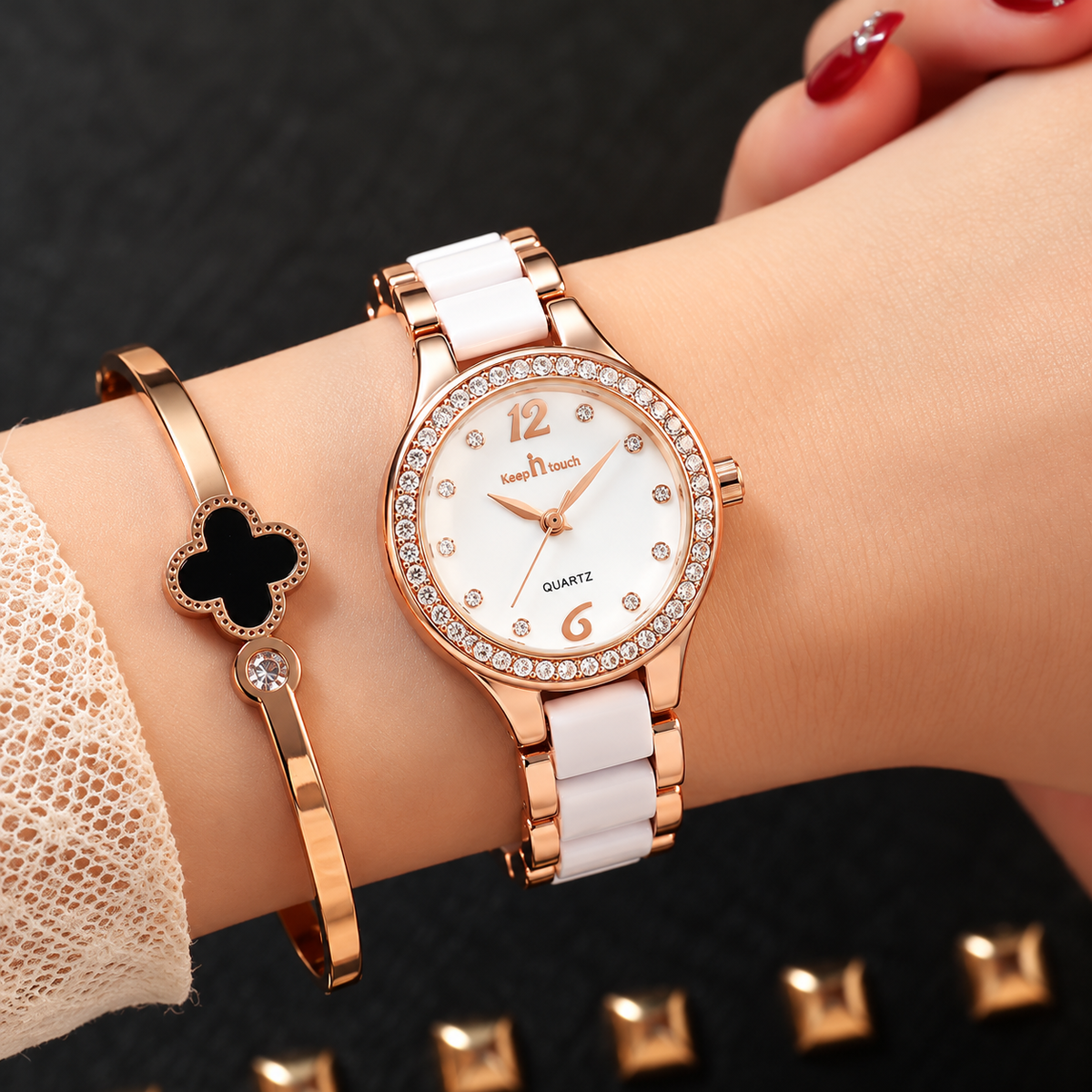 Luxury Quartz Female Wrist Watch