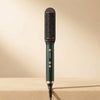 2-in-1 Heated Hair Straightening Brush.